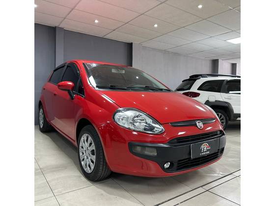 FIAT PUNTO 1.4 ATTRACTIVE 8V FLEX 4P MANUAL